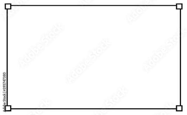 Obraz シンプルフレーム02