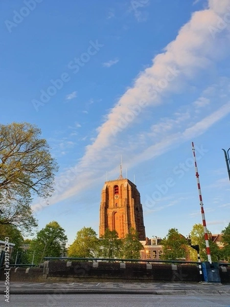 Obraz monument to peter the great
