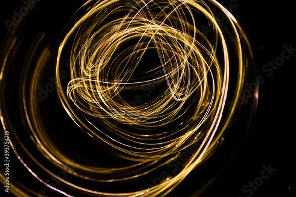 Obraz Freestyle Lightpainting
