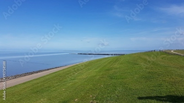 Obraz view from the beach