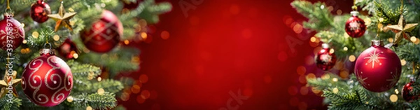 Obraz Christmas decoration