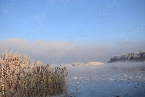 Fototapeta Первый лед