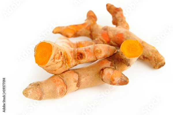 Obraz Fresh Turmeric Root