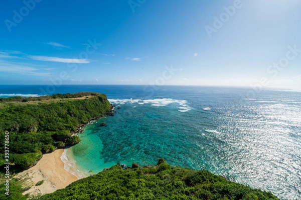 Obraz 沖縄　万座毛