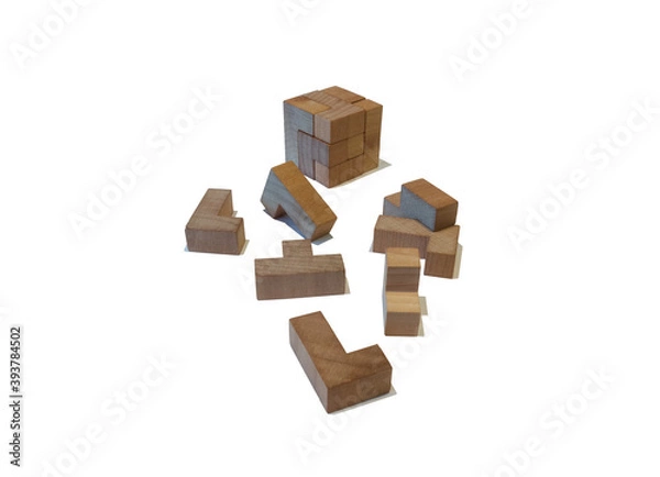 Obraz Casse tête constructif