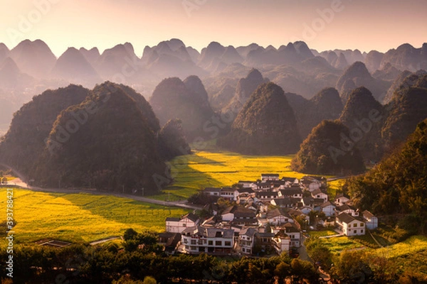 Obraz 中国贵州兴义万峰林