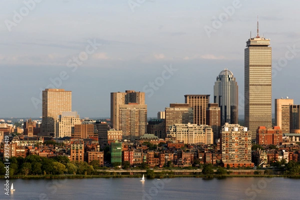 Obraz Boston Back Bay Skyline
