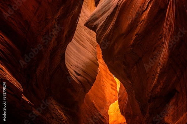 Obraz 中国陕西延安甘泉雨岔大峡谷