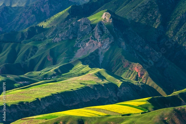 Obraz 中国青海海北祁连卓尔山