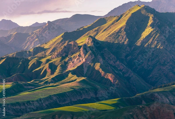 Obraz 中国青海海北祁连卓尔山