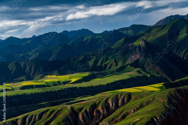 Obraz 中国青海海北祁连卓尔山