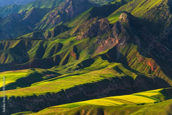 Obraz 中国青海海北祁连卓尔山