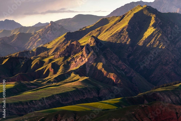 Obraz 中国青海海北祁连卓尔山