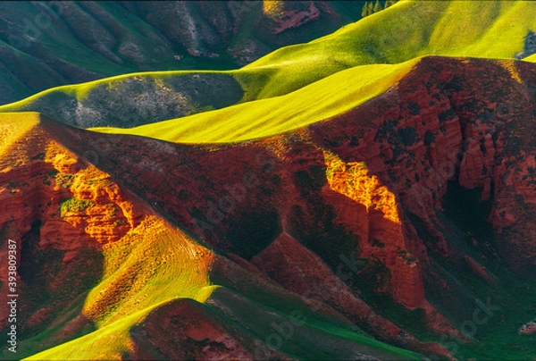 Obraz 中国青海海北祁连卓尔山