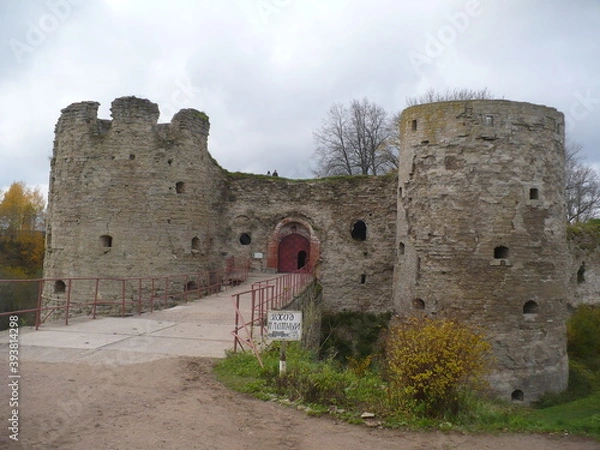 Obraz Koporye Citadel 2011
