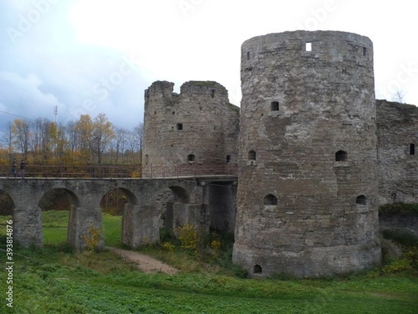 Obraz Koporye Citadel 2011