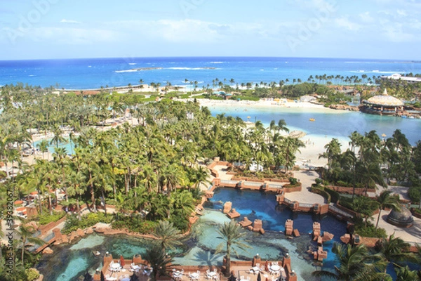 Obraz Hotel Atlantis