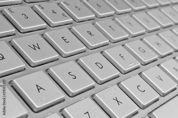 Obraz laptop keyboard