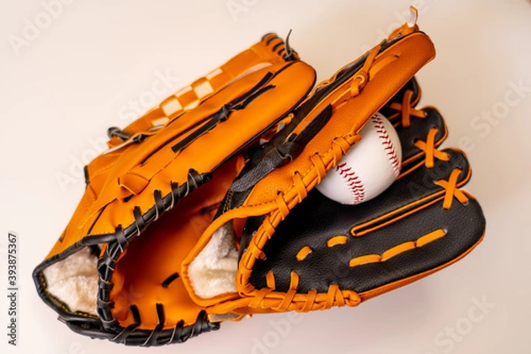 Obraz グローブとボール