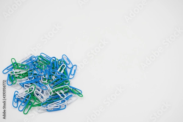 Obraz paper clip art