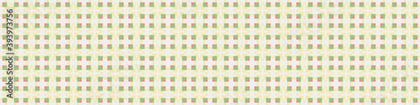 Fototapeta Abstract Cross Pattern Dots Logo generative computational art illustration