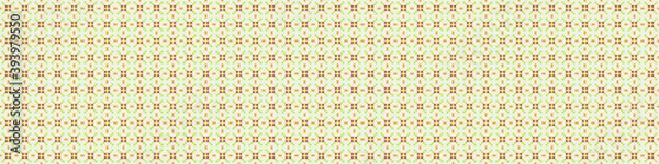 Fototapeta Abstract Cross Pattern Dots Logo generative computational art illustration