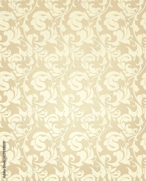 Obraz Wallpaper pattern yellow
