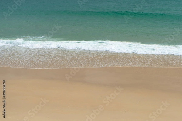 Fototapeta waves on the beach