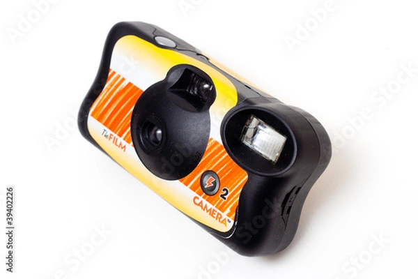 Obraz disposable camera