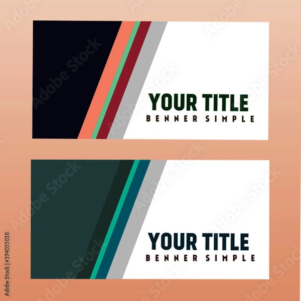 Obraz business card template