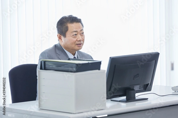 Fototapeta ビジネス　管理職