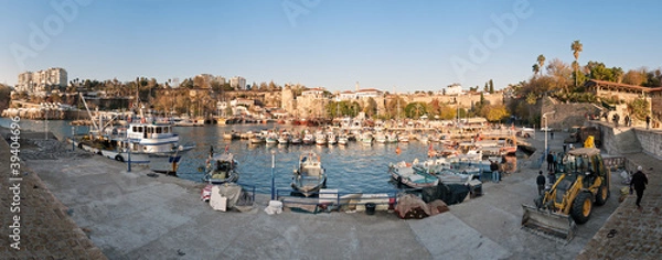 Fototapeta Antalya Port