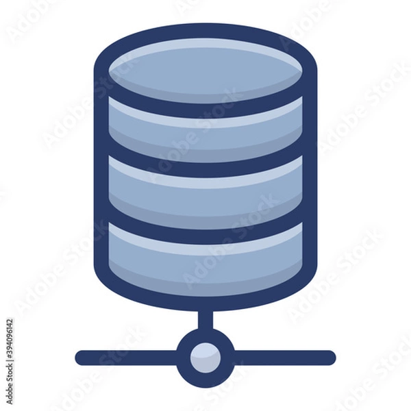 Obraz Database Storage Vector 