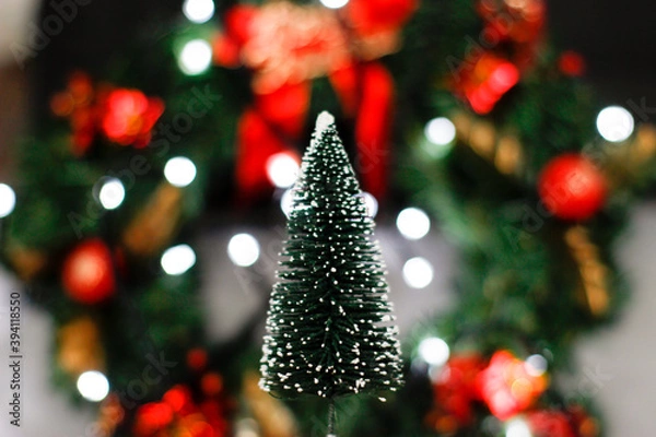 Obraz christmas tree decorations