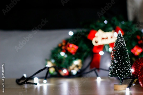 Obraz christmas tree decorations