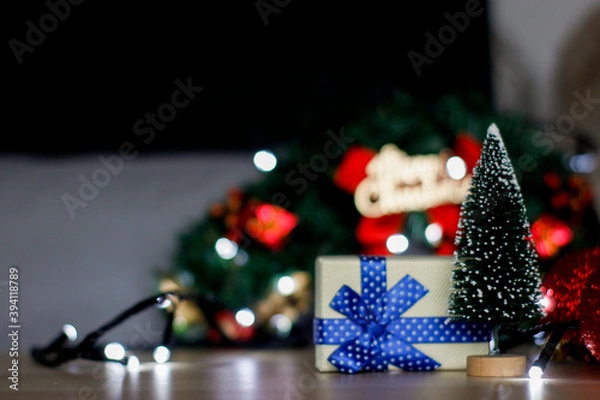 Obraz christmas tree decorations