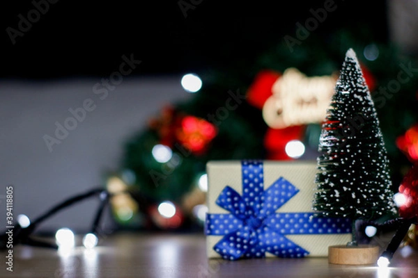 Obraz christmas tree decorations