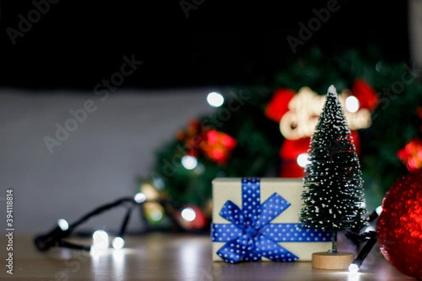 Obraz christmas tree decorations