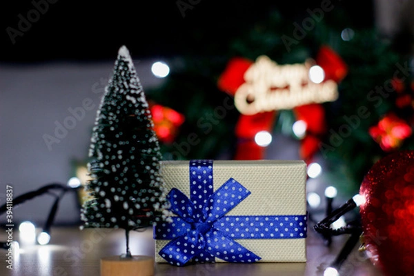 Obraz christmas tree decorations