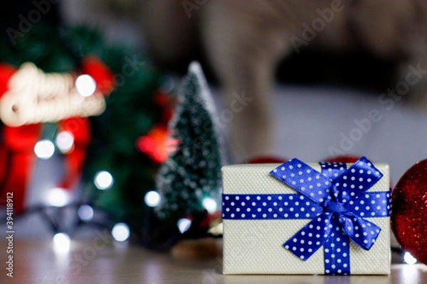 Obraz christmas tree decorations