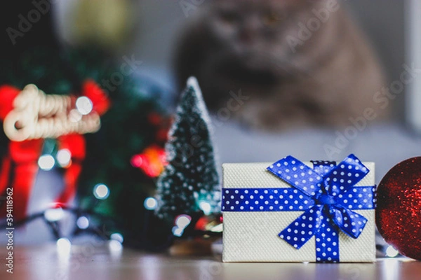 Obraz christmas tree decorations