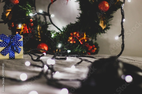 Obraz christmas tree decorations