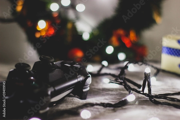 Obraz christmas tree decorations