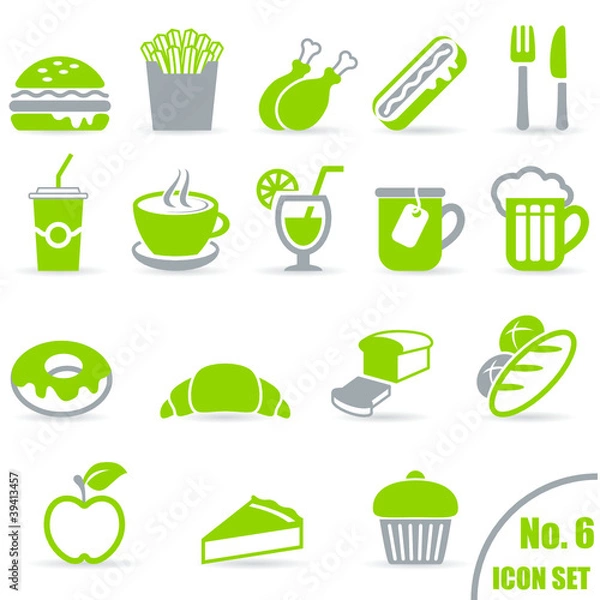 Obraz Essen und Trinken