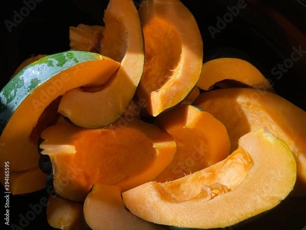 Obraz Sliced Acorn Squash