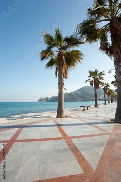 Fototapeta Albir beach