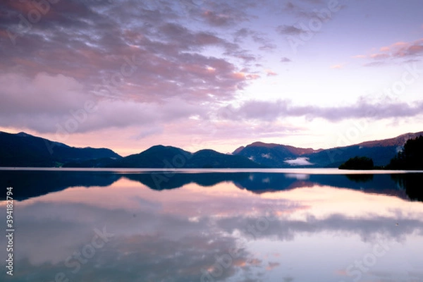 Obraz Bavarian sunset