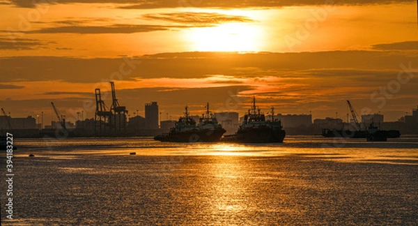 Obraz Penang sunrise