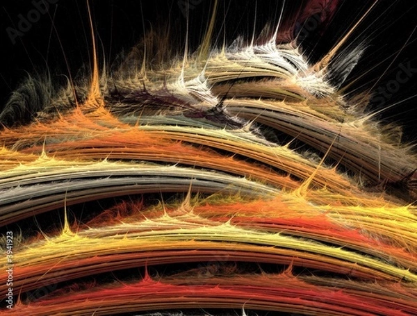 Obraz background illustration