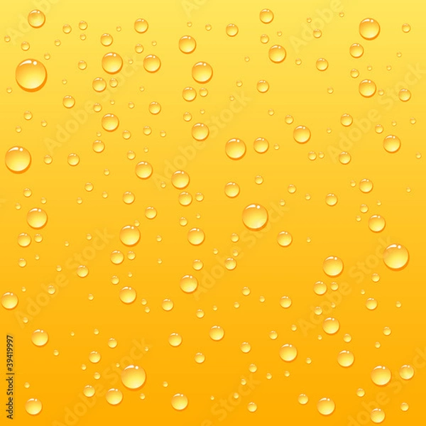 Obraz Yellow drops
